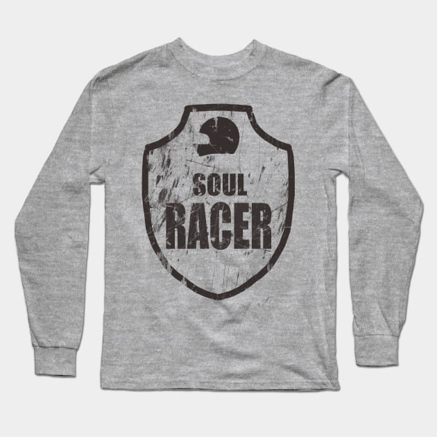 Soul Racer Long Sleeve T-Shirt by barmalisiRTB